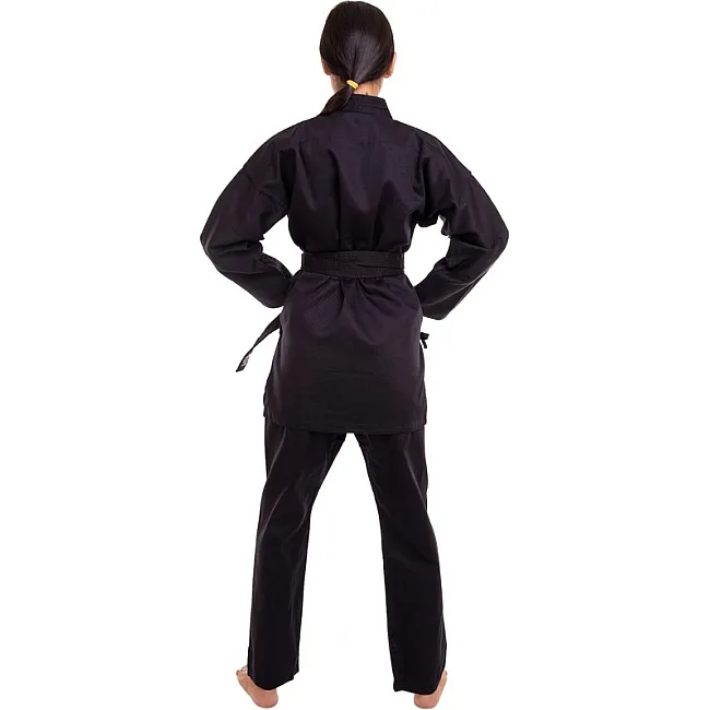 Кимоно для карате куртка штаны и пояс MATSA
 MA-0017 130 см
-200см