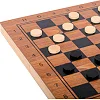 Шахматы шашки нарды 3 в 1 набор настольных игр деревянные ZOOCEN ZC7230
 29см x 29см х 2,5см