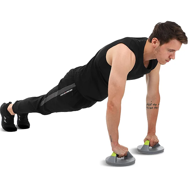Упоры для отжиманий поворотные 2штуки ZELART
 FI-9997 PUSH-UP Stand 20x2,2x8,2см