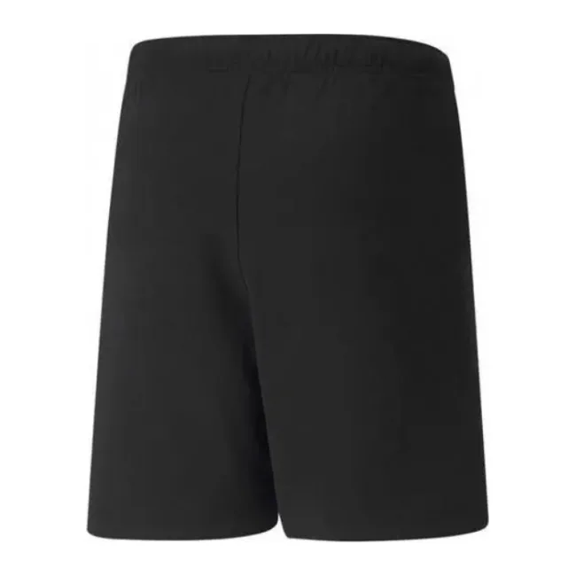 Спортивные детские шорты Puma teamRISE Short Jr черный
