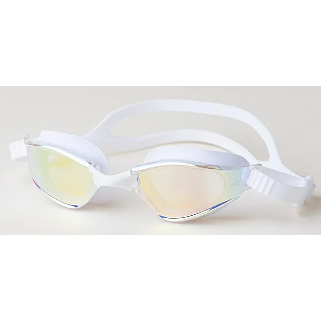 Очки для плавания Aqua Speed ZEN MIRROR 61477 белый OFSM