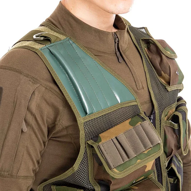 Разгрузочный жилет
 на 8 карманов MILITARY RANGERS
 TY-5720 (Хаки)