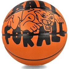 М'яч баскетбольний Nike EVERYDAY PLAYGROUND 8P GRAPHIC DEFLATED AMBER/BLACK/BLACK size 7