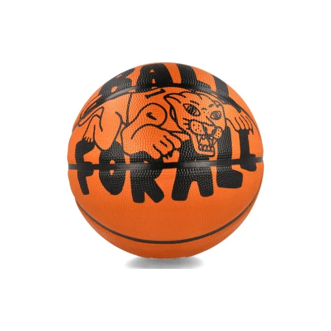 М'яч баскетбольний Nike EVERYDAY PLAYGROUND 8P GRAPHIC DEFLATED AMBER/BLACK/BLACK size 7