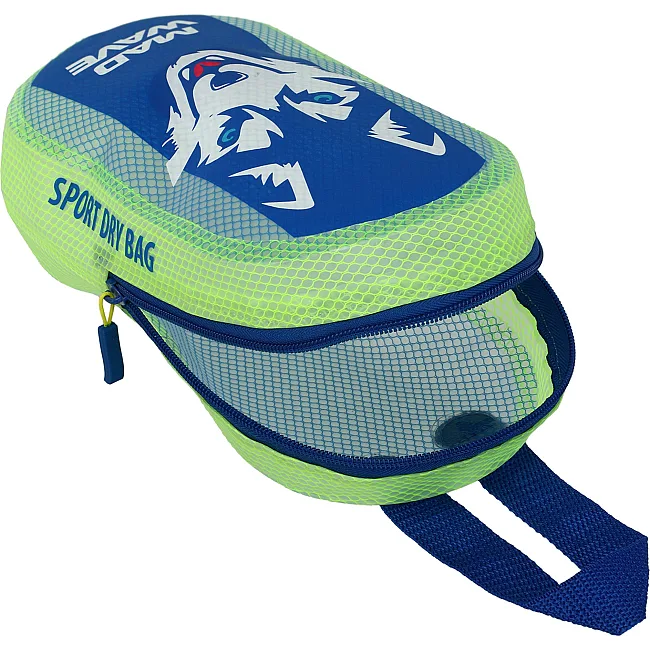 Сумка водонепроницаемая для мокрых вещей MADWAVE
 M112908000W Wet bag Husky (Синий)