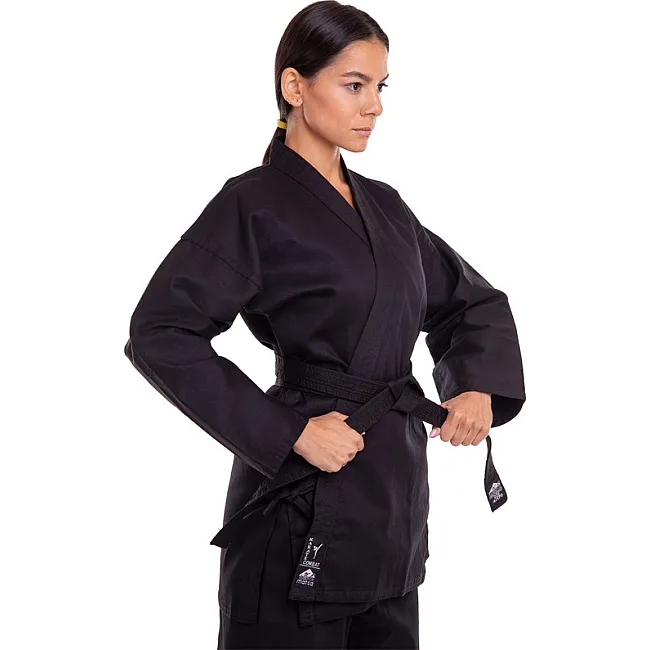 Кимоно для карате куртка штаны и пояс MATSA
 MA-0017 130 см
-200см