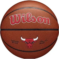 Мяч баскетбольный Wilson NBA TEAM ALLIANCE BSKT CHI BULLS