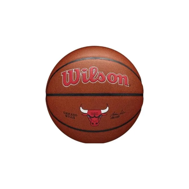 Мяч баскетбольный Wilson NBA TEAM ALLIANCE BSKT CHI BULLS