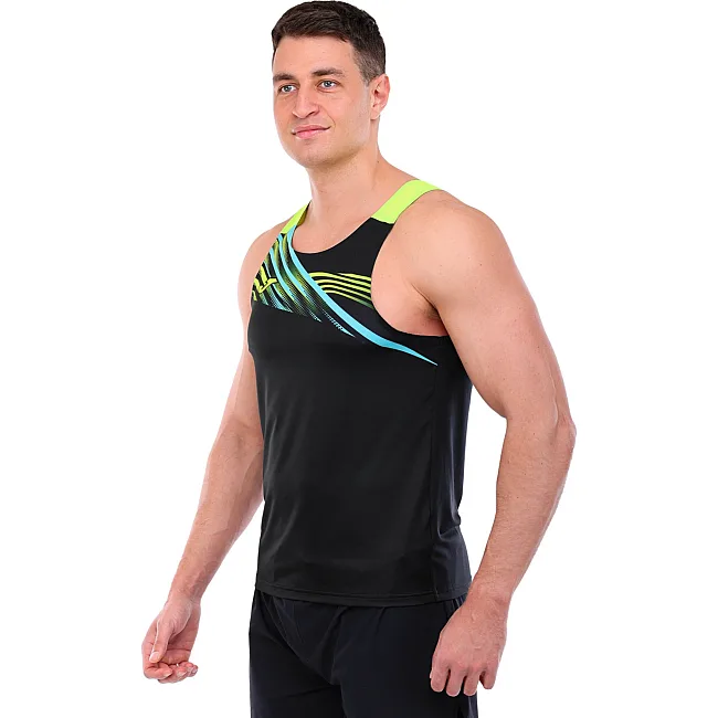 Майка спортивная мужская JOMA

 ELITE X 103102-121 XXS
-XXL (Черный-салатовый)