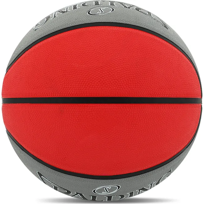 Баскетбольный мяч
 резиновый SPALDING TRIPLE THREAT 84546Z
 7 (Серый-красный)