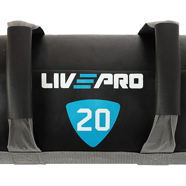 Мешок утяжелитель для функционального тренинга
 LiveUp LP8120-20 20кг