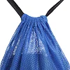 Рюкзак-мешок спортивный
 MADWAVE
 DRY MESH BAG M111801 65х50см (Синий)
