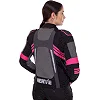 Мотокуртка женская NERVE 653-2 (Черный-розовый)