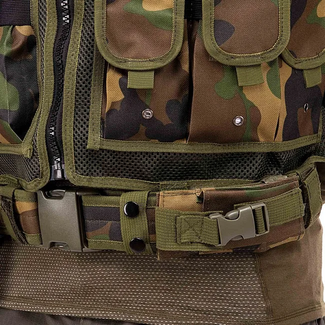 Разгрузочный жилет
 на 8 карманов MILITARY RANGERS
 TY-5720 (Хаки)