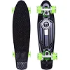 Пенни борд Penny Board круизер пластиковый со светящимися колесами 22" FISH SK-405-7