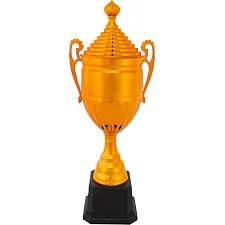 Спортивний кубок нагородний SP-SPORT Stately JZ195798B 49см (Бронзовий)