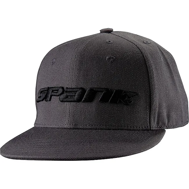 Кепка SPANK, Grey Black