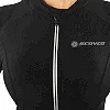 Моточерепаха компрессионная женская SCOYCO AM13W (Черный)