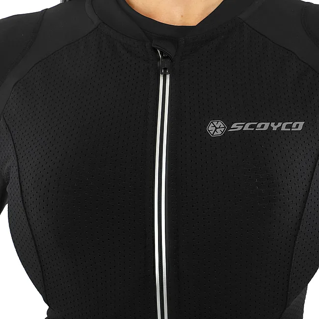 Моточерепаха компрессионная женская SCOYCO AM13W (Черный)