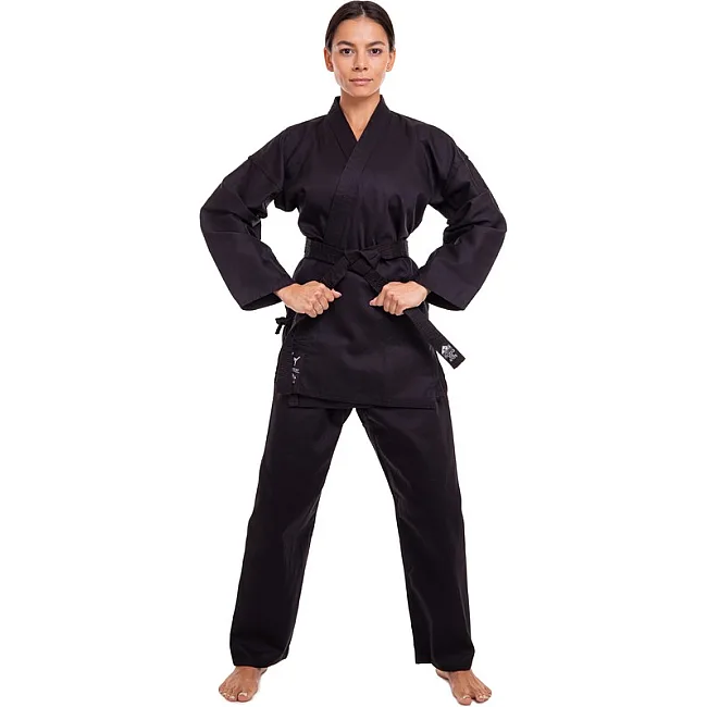 Кимоно для карате куртка штаны и пояс MATSA
 MA-0017 130 см
-200см