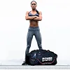 Спортивная сумка POWER SYSTEM PS-7010 Gym Bag Magna Black/Red