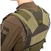 Разгрузочный жилет
 на 8 карманов MILITARY RANGERS
 TY-5720 (Хаки)