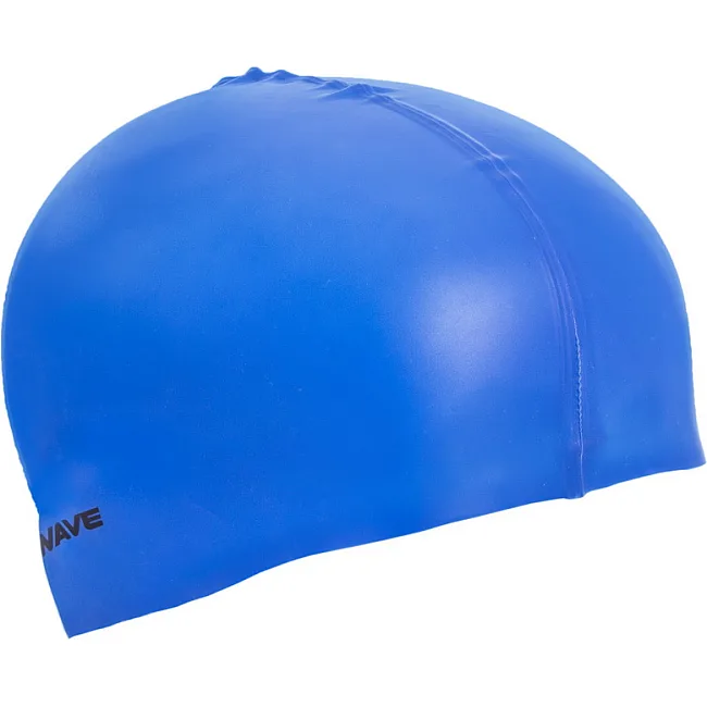 Шапочка для бассейна
 силиконовая для взрослых MADWAVE
 LIGHT M053503 (Голубой)