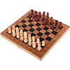 Шахматы шашки нарды 3 в 1 набор настольных игр деревянные ZOOCEN ZC7230
 29см x 29см х 2,5см