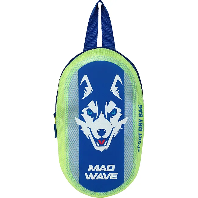 Сумка водонепроницаемая для мокрых вещей MADWAVE
 M112908000W Wet bag Husky (Синий)