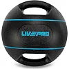 Медбол мяч медицинский двуручный с хватами LiveUp
 LP8111-8 8кг