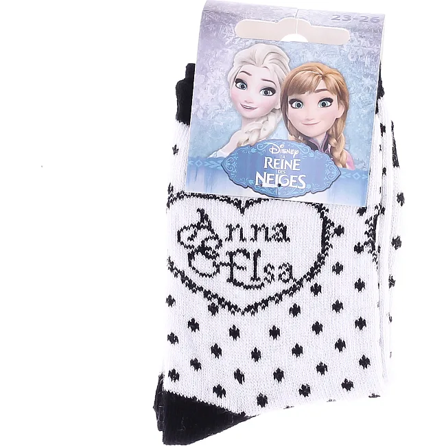 Носки FROZEN ANNA ET ELSA детские арт 43890747-6