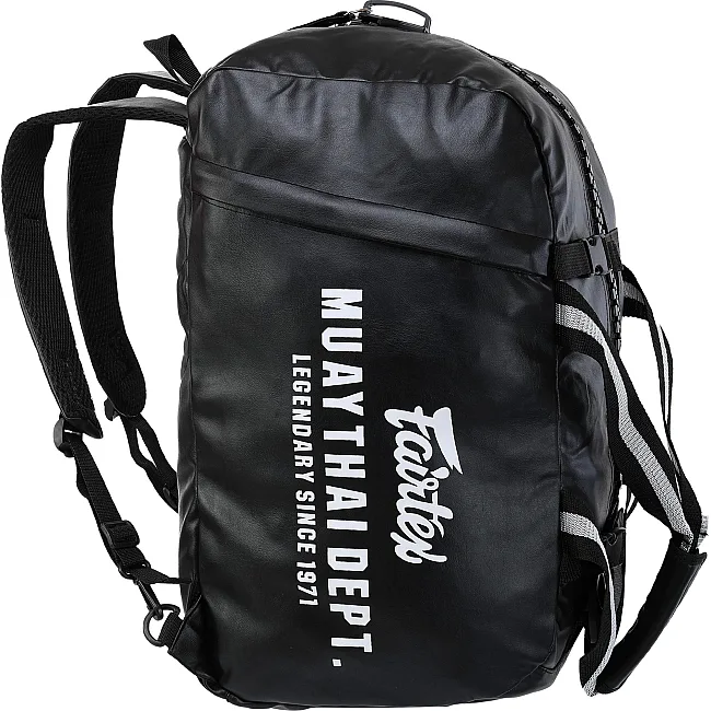 Уцінка! Сумка-рюкзак 2 в 1 FAIRTEX GA-9477 (Чорний)