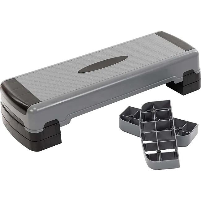 Степ-платформа для фитнеса и аэробики 3 уровня высоты SP-SPORT
 FI-1579 85x30x15-25см