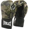 Боксерські рукавиці Everlast SPARK TRAINING GLOVE чорний, коричневий 16 унцій