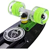 Пенни борд Penny Board круизер пластиковый со светящимися колесами 22