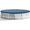 Басейн каркасний 21в1 INTEX 26720, 427 х 107 см + машина для створення бульбашок