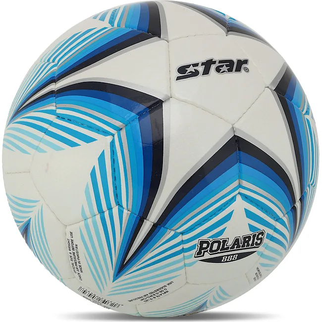 Футбольный мяч SELECT
AR POLARIS 888 SB3165C №5 Comp
ite кожа (Белый-синий)
