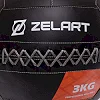 Мяч набивной медицинский для кроссфита WALL BALL ZELART
 TA-7822-3 вес-3кг