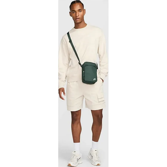 Сумка на плече Nike NK HERITAGE CROSSBODY зелений 23 х 15 х 7.5 см