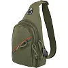 Сумка-слинг тактическая
 SILVER KNIGHT TY-6028
 30х17х5см 3л (Черный)