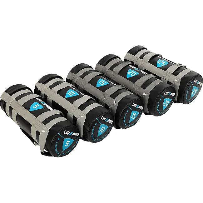 Мешок утяжелитель для функционального тренинга
 LiveUp LP8120-20 20кг