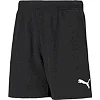 Спортивные детские шорты Puma teamRISE Short Jr черный