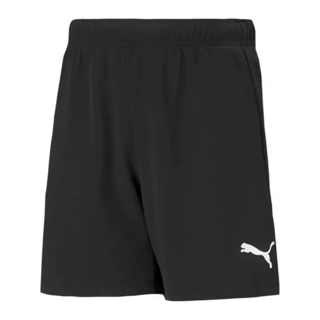 Спортивные детские шорты Puma teamRISE Short Jr черный