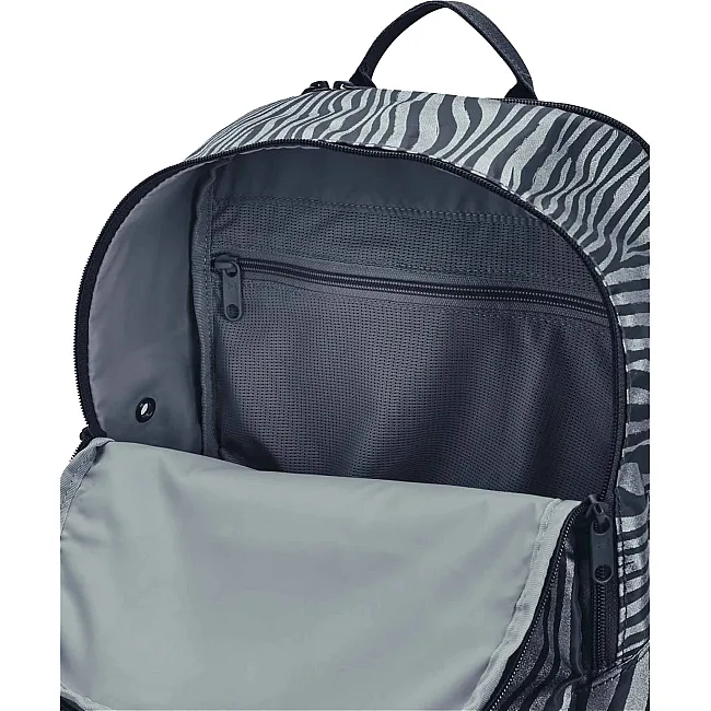Жіночий рюкзак UNDER ARMOUR Essentials 17L сірий 27x40x12 см