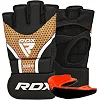 Перчатки для ММА RDX AURA PLUS T-17 Black Golden (капа в комплекте)