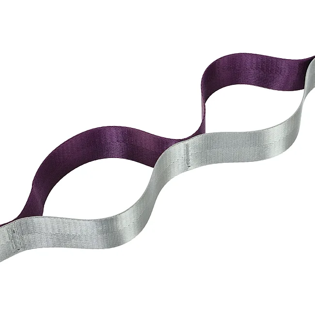Лента стропа с петлями для растяжки STRETCHING STRAP EZOUS I-02 10 петель