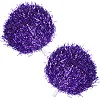 Помпони блискучі для чирлідингу з ручками SP-SPORT Pom-Poms C-1680 1шт (Фіолетовий) Помпони блискучі для чирлідингу з ручками SP-SPORT Pom-Poms C-1680 1шт (Фіолетовий)
