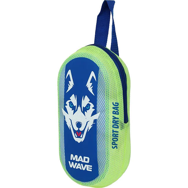Сумка водонепроницаемая для мокрых вещей MADWAVE
 M112908000W Wet bag Husky (Синий)