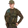 Разгрузочный жилет
 на 8 карманов MILITARY RANGERS
 TY-5720 (Хаки)
