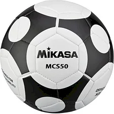 Мяч футбольный Mikasa MCS50-WBK